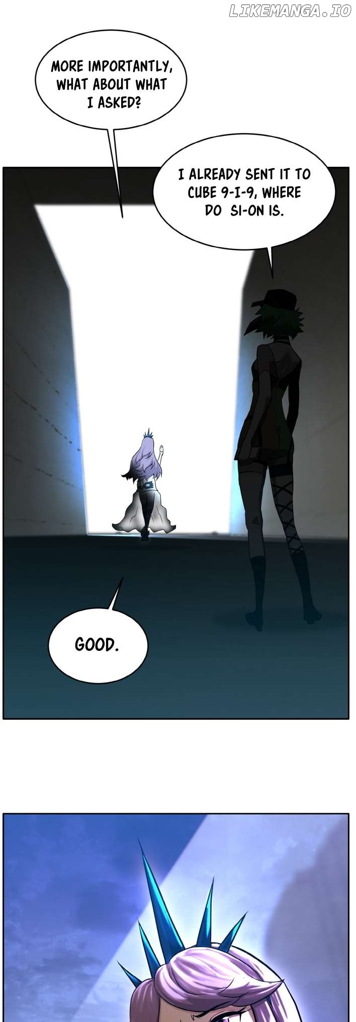 Counter Cube Chapter 81 - page 1