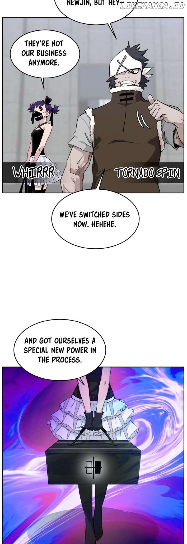 Counter Cube Chapter 81 - page 19