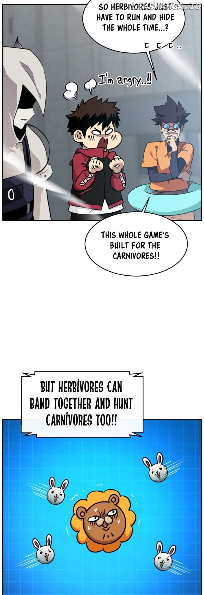 Counter Cube Chapter 81 - page 32