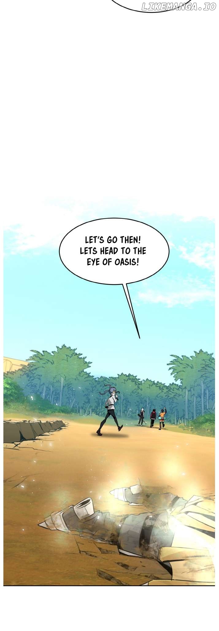 Counter Cube Chapter 82 - page 21