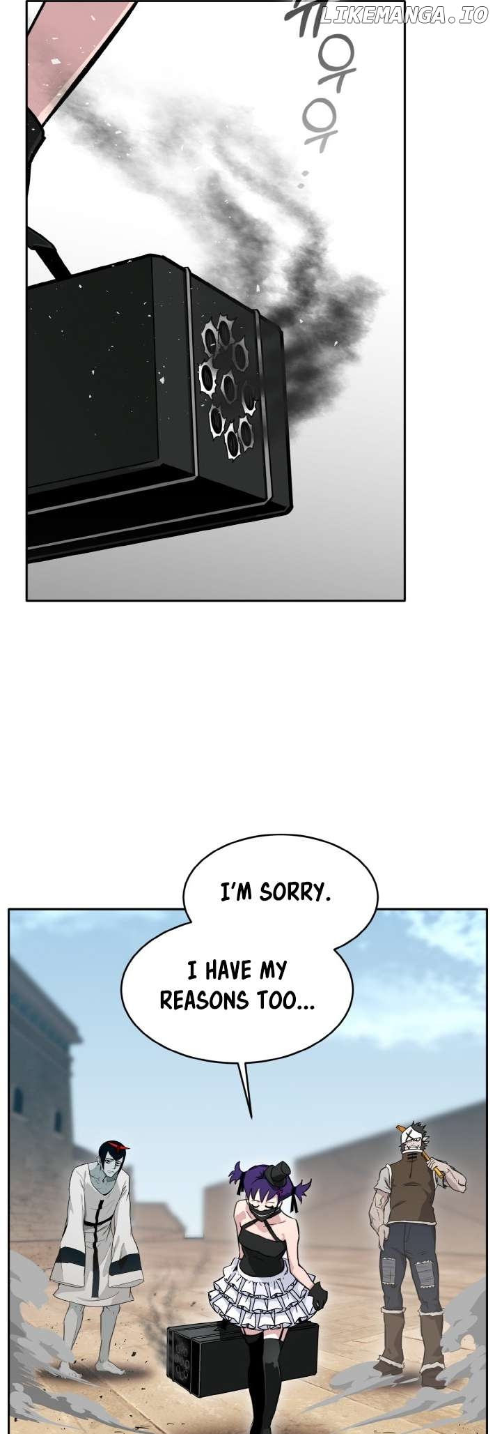 Counter Cube Chapter 82 - page 35