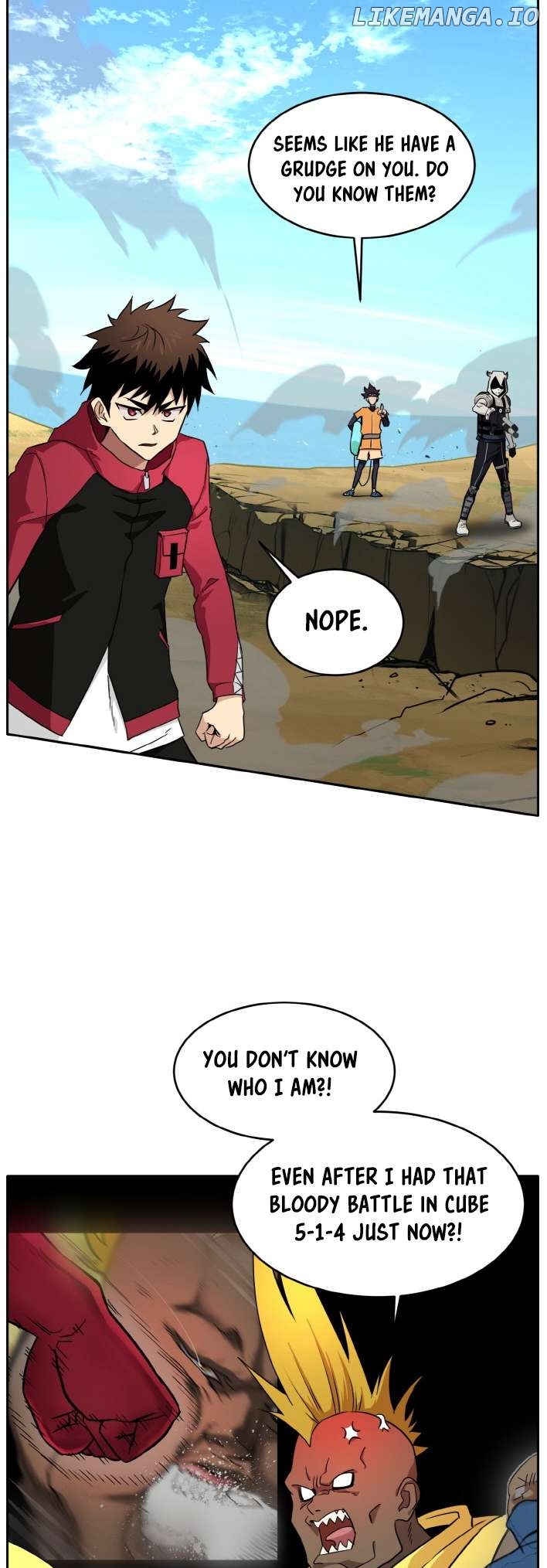 Counter Cube Chapter 82 - page 5
