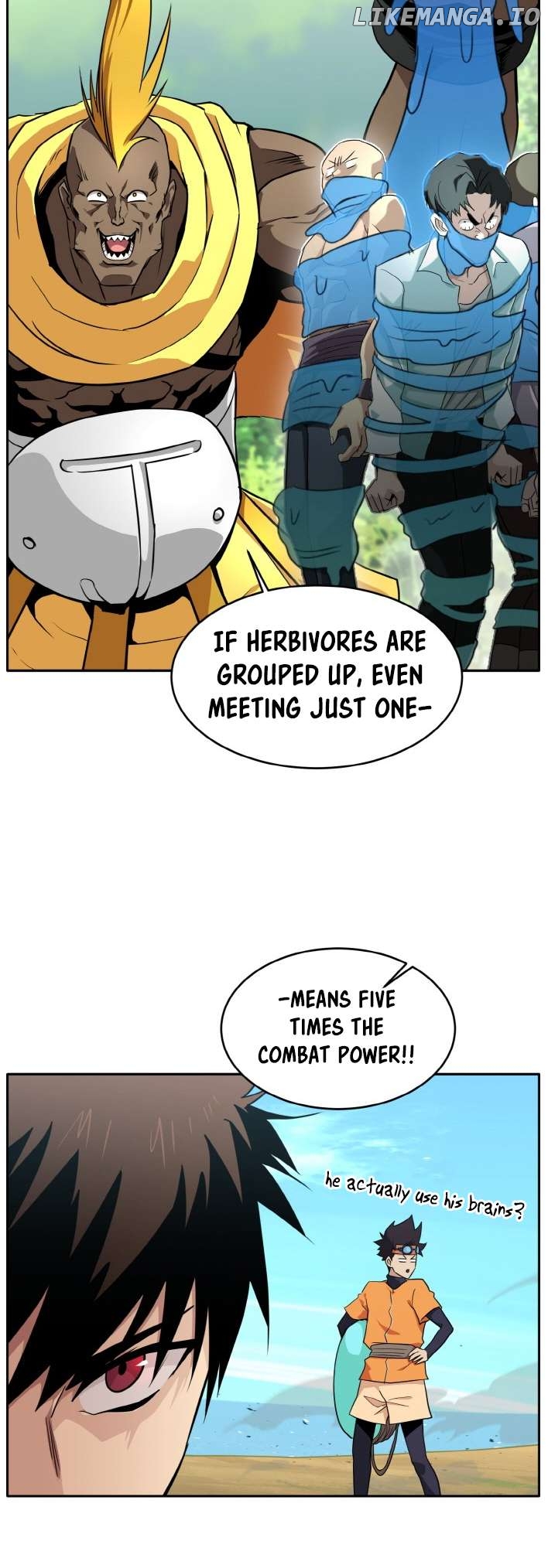 Counter Cube Chapter 82 - page 8