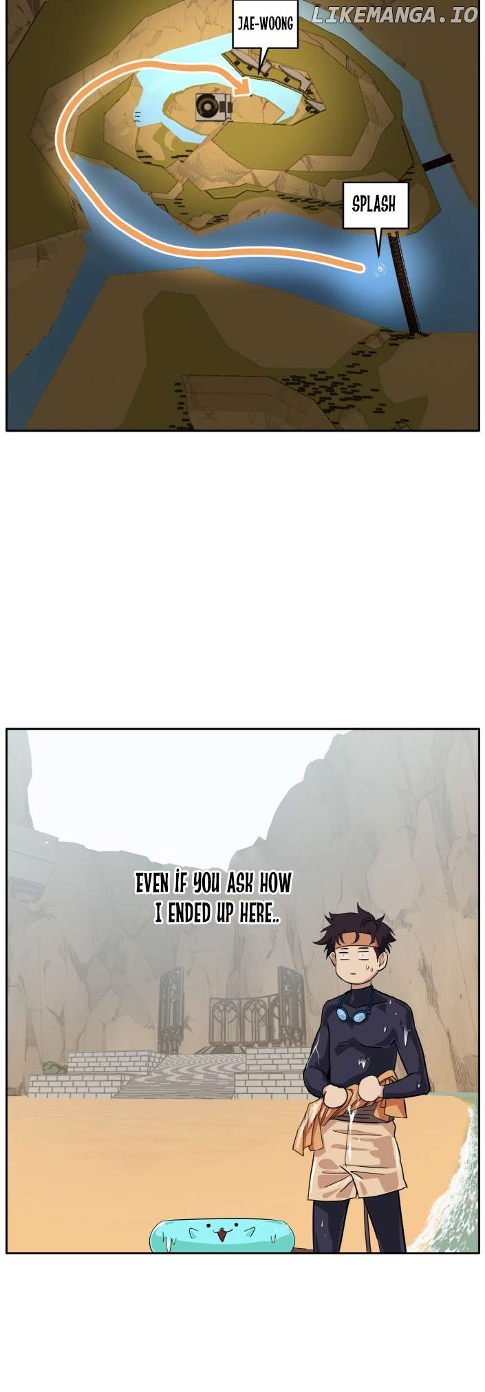 Counter Cube Chapter 90 - page 11