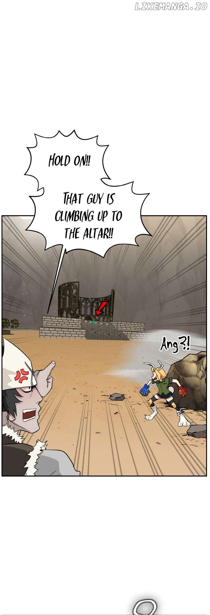 Counter Cube Chapter 90 - page 20