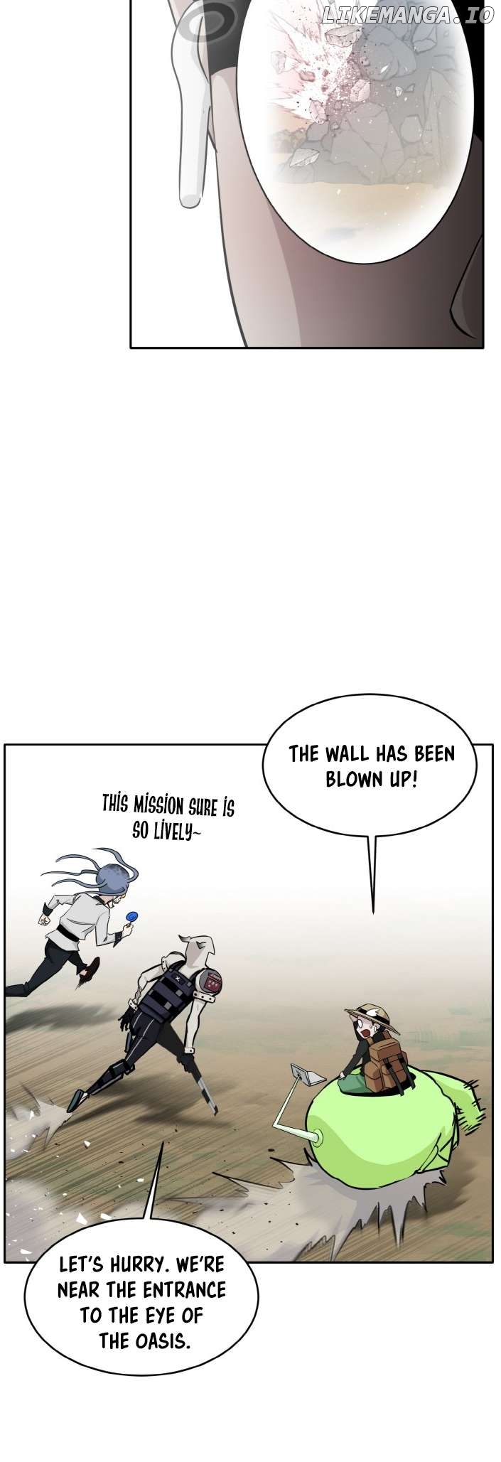 Counter Cube Chapter 90 - page 29