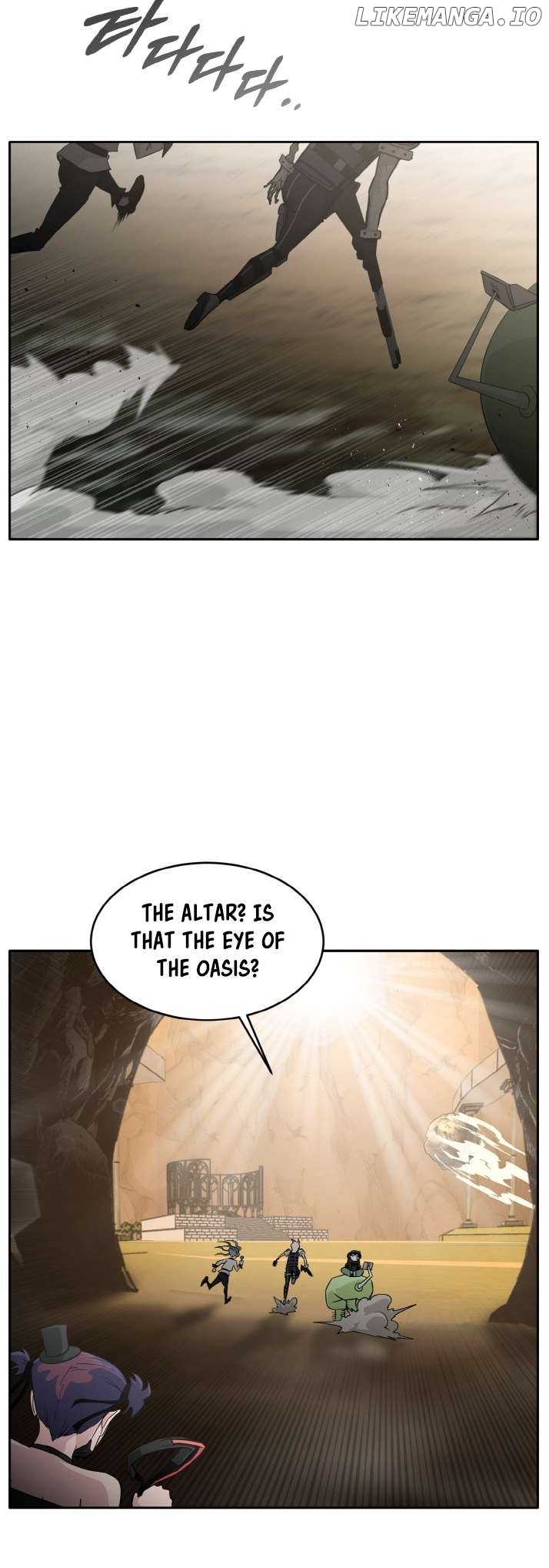 Counter Cube Chapter 91 - page 6