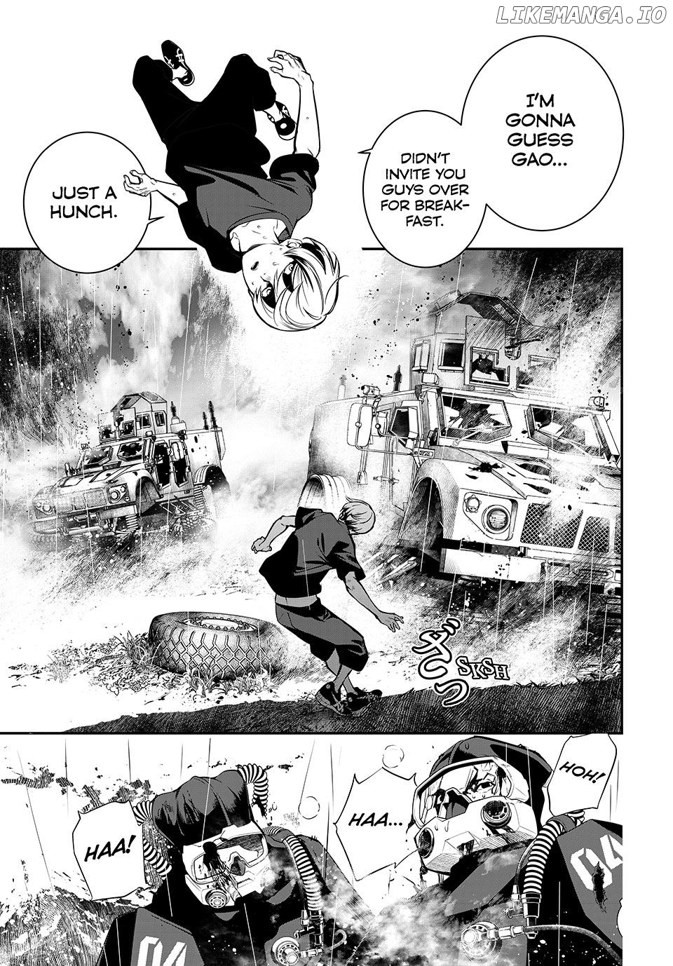 KAIJIN FUGEKI: Kindled Spirits Chapter 38 - page 1