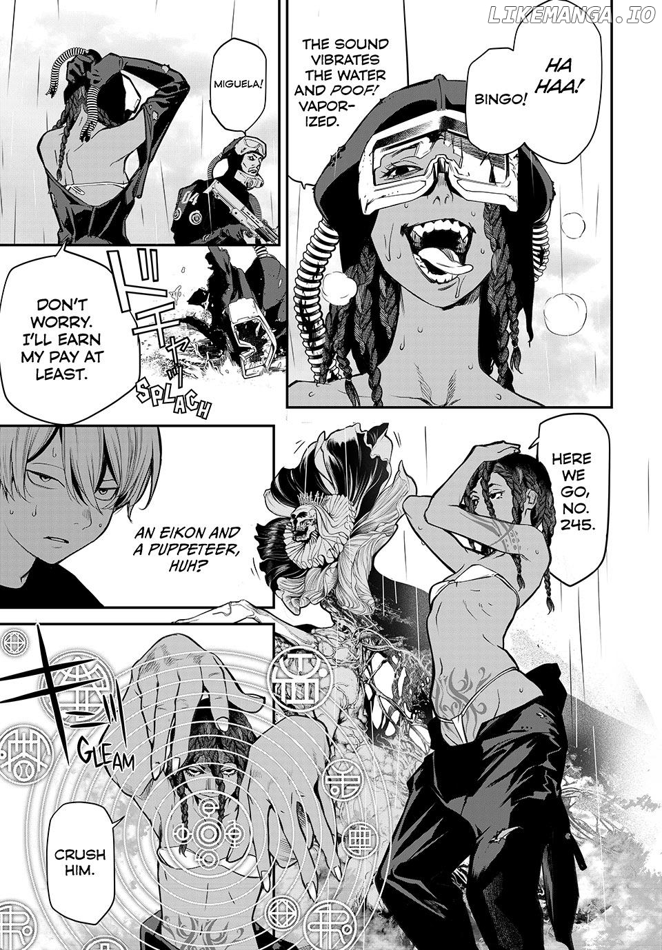 KAIJIN FUGEKI: Kindled Spirits Chapter 38 - page 10
