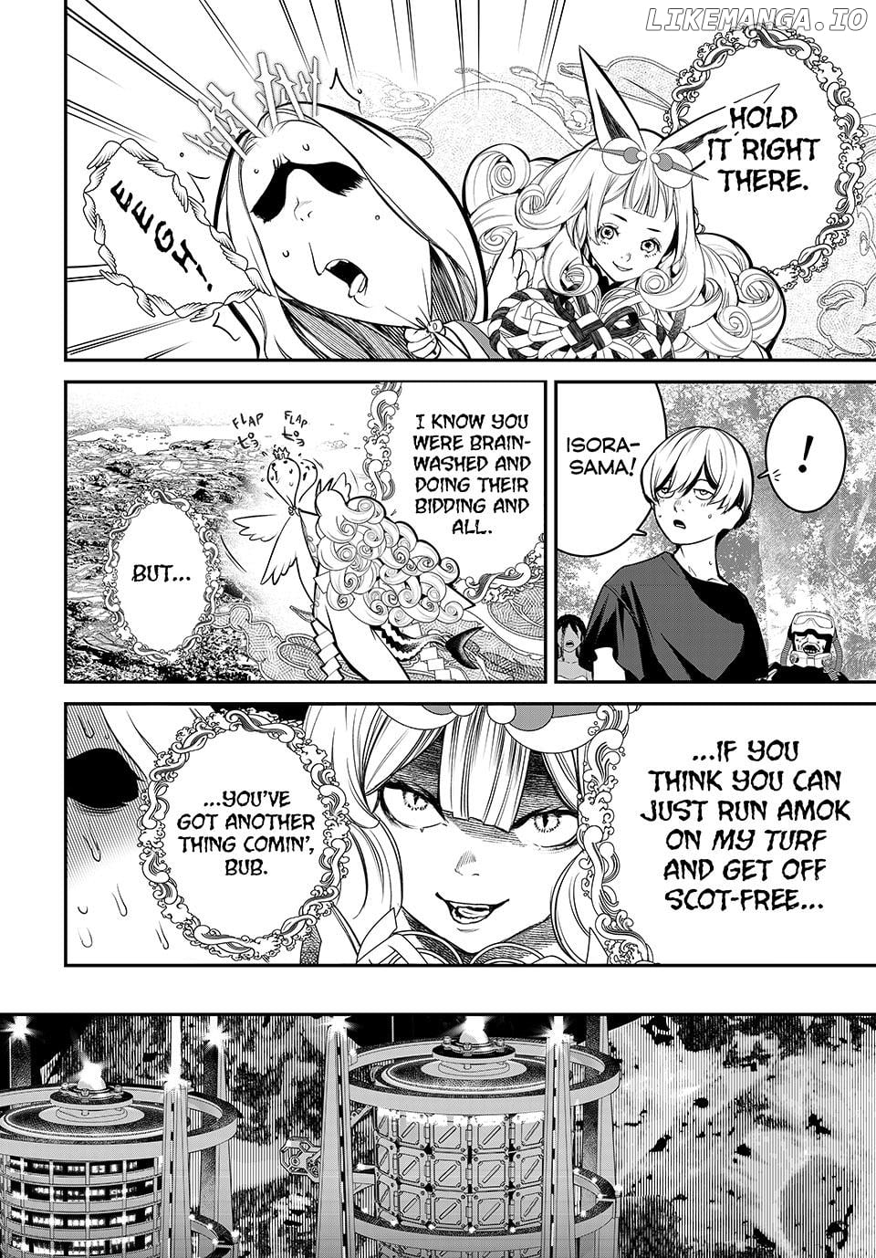 KAIJIN FUGEKI: Kindled Spirits Chapter 38 - page 16
