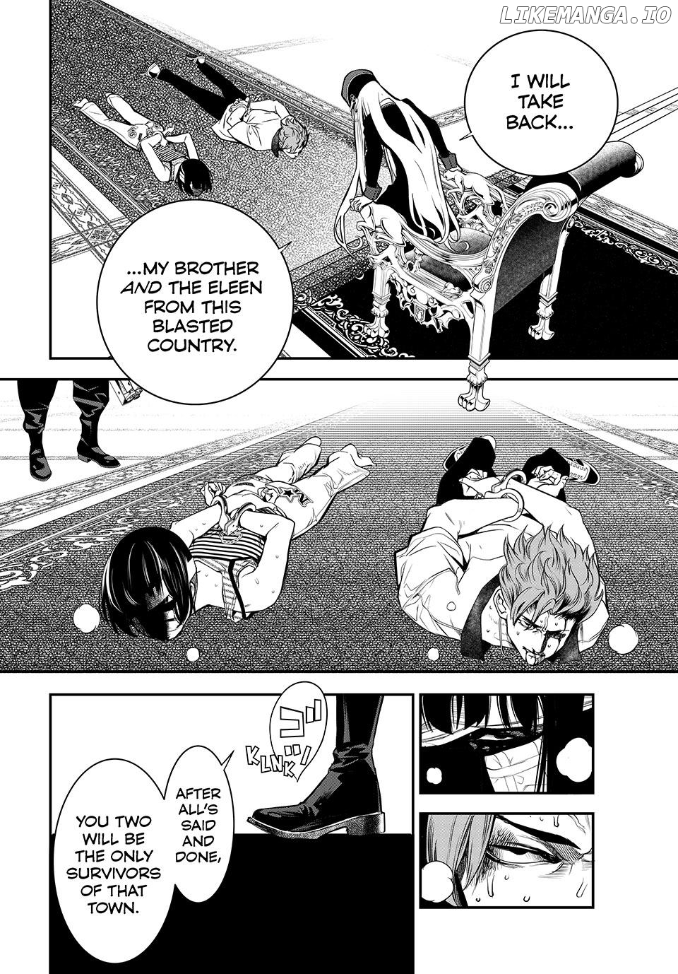 KAIJIN FUGEKI: Kindled Spirits Chapter 39 - page 14