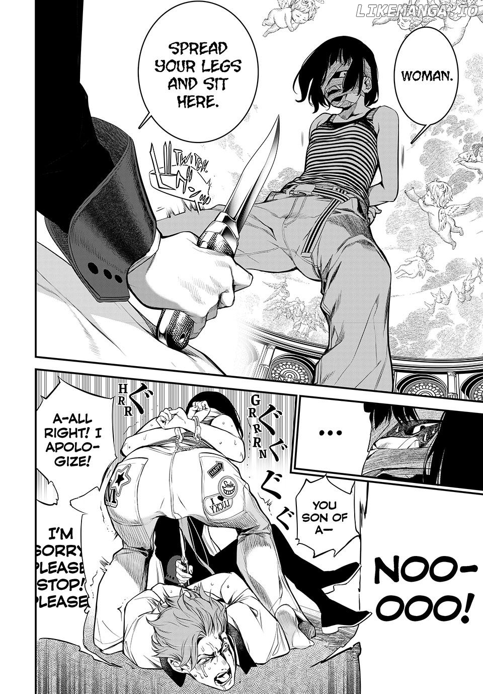 KAIJIN FUGEKI: Kindled Spirits Chapter 39 - page 18