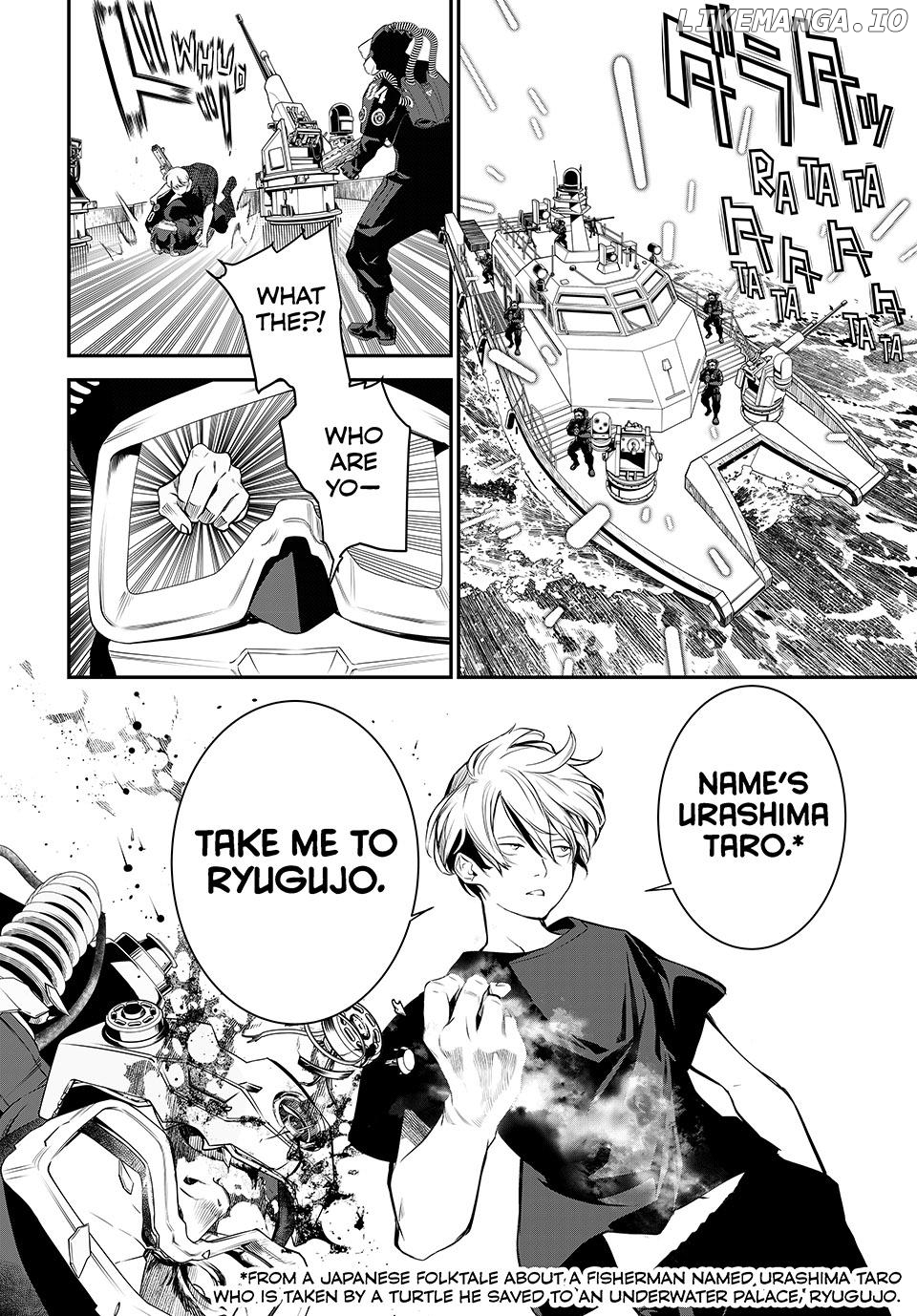 KAIJIN FUGEKI: Kindled Spirits Chapter 39 - page 21