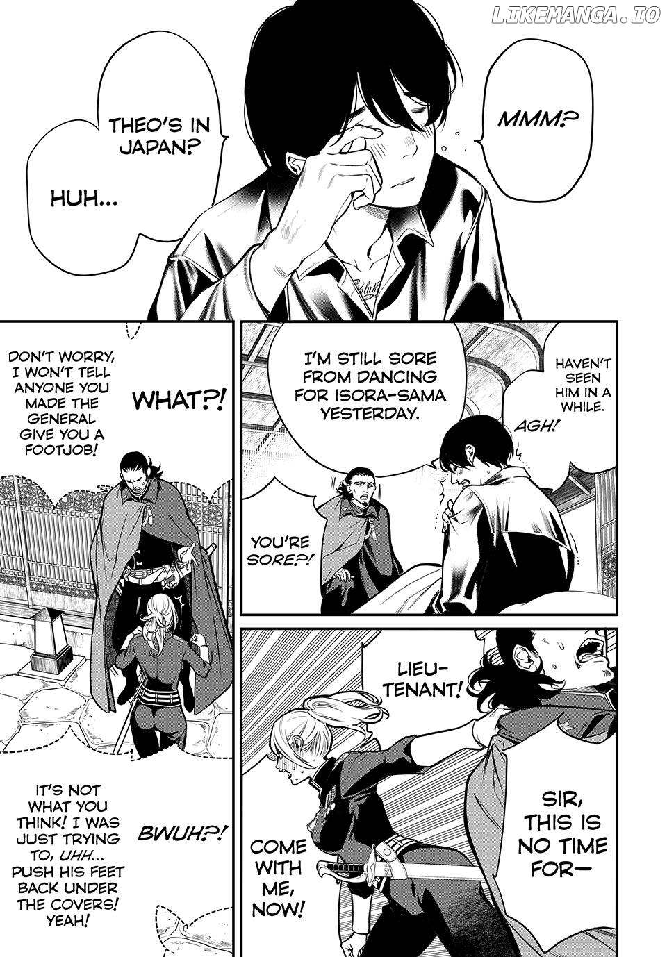 KAIJIN FUGEKI: Kindled Spirits Chapter 39 - page 6