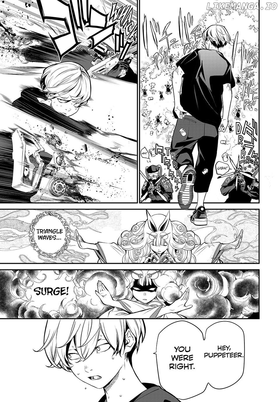 KAIJIN FUGEKI: Kindled Spirits Chapter 40 - page 3