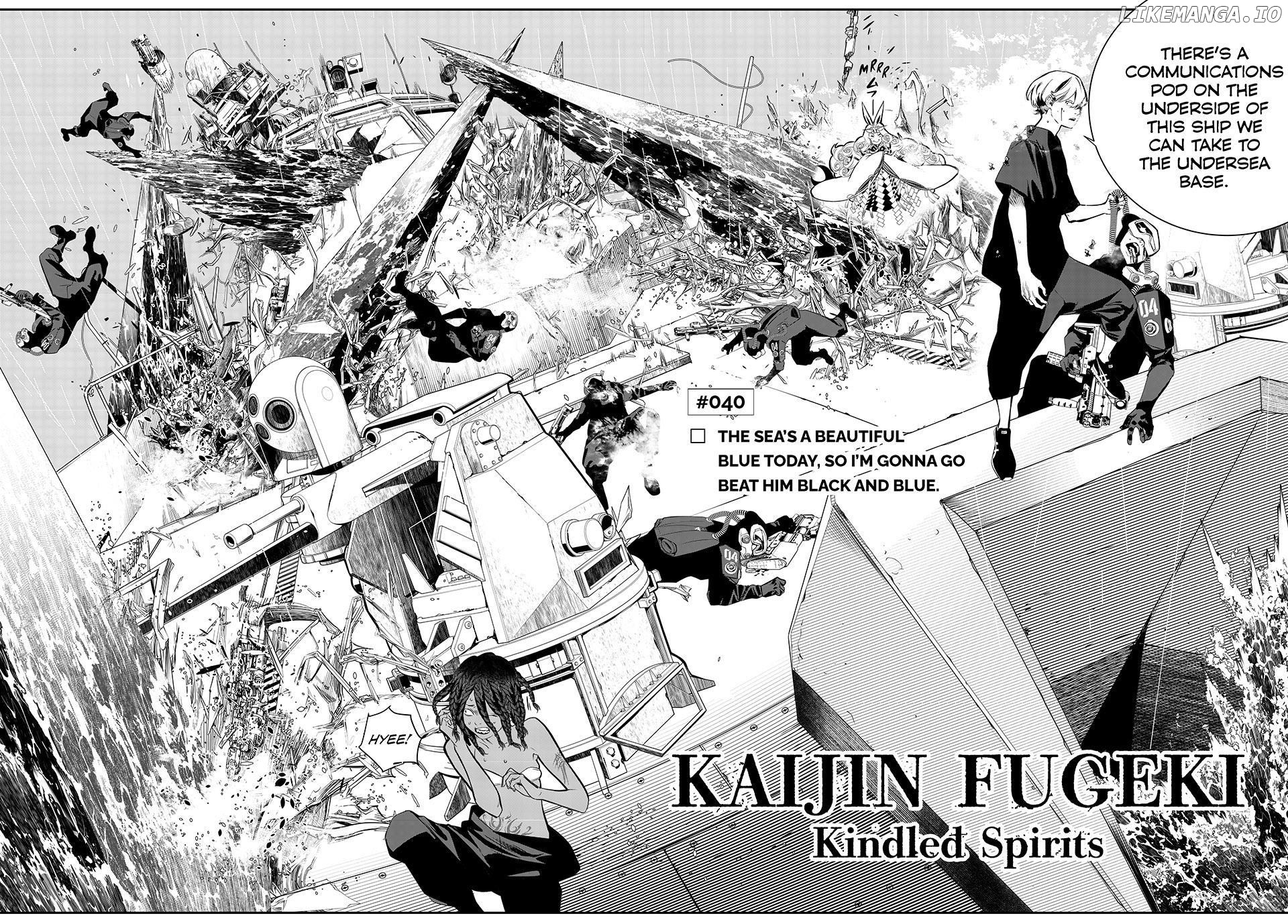 KAIJIN FUGEKI: Kindled Spirits Chapter 40 - page 4