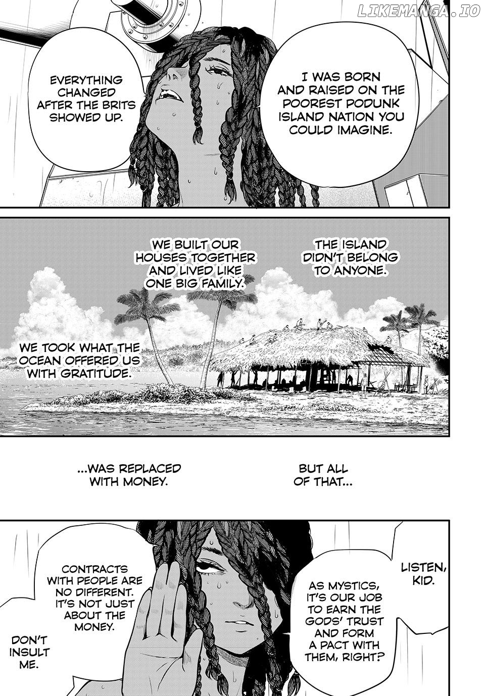 KAIJIN FUGEKI: Kindled Spirits Chapter 40 - page 6