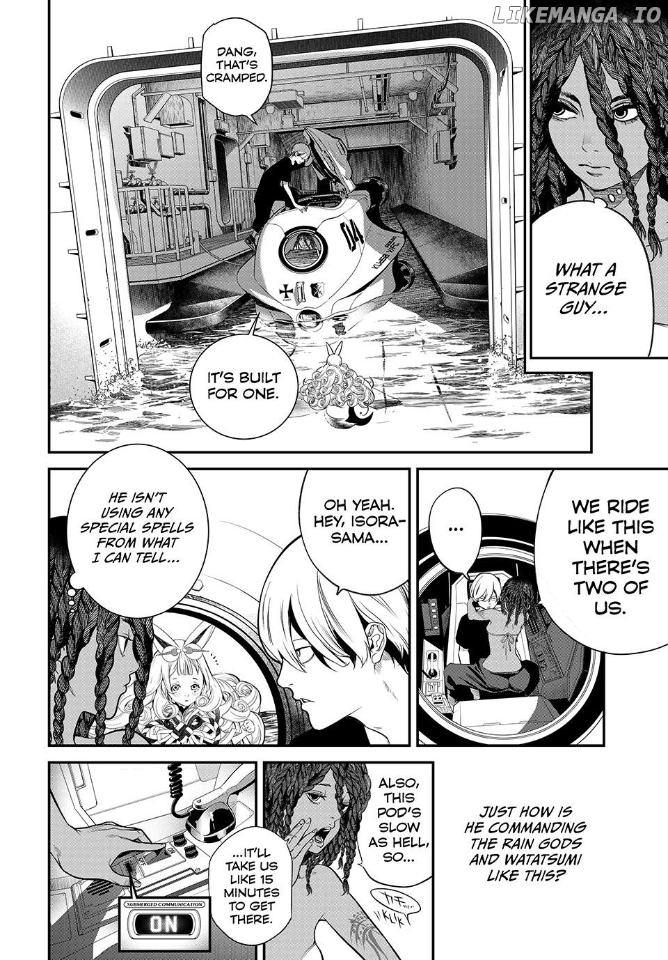 KAIJIN FUGEKI: Kindled Spirits Chapter 40 - page 9