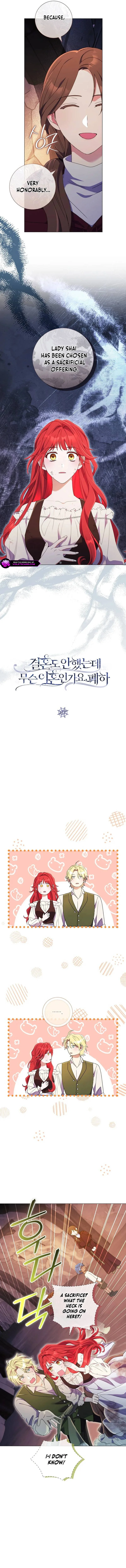 How Can There be a Divorce When We Haven’t Even Married, Your Majesty? Chapter 47 - page 3