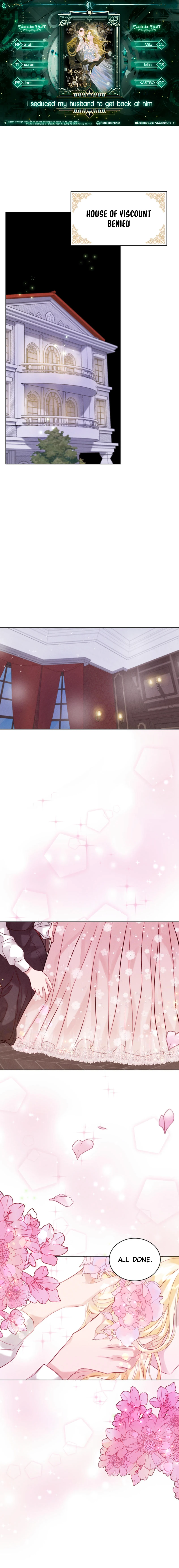 In an Attempt to Get Revenge, I Seduced My Husband Chapter 2 - page 1