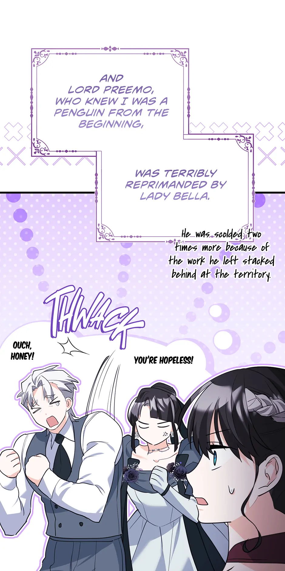 The Crazy Killer Whale’s Favourite Penguin Chapter 38 - page 54