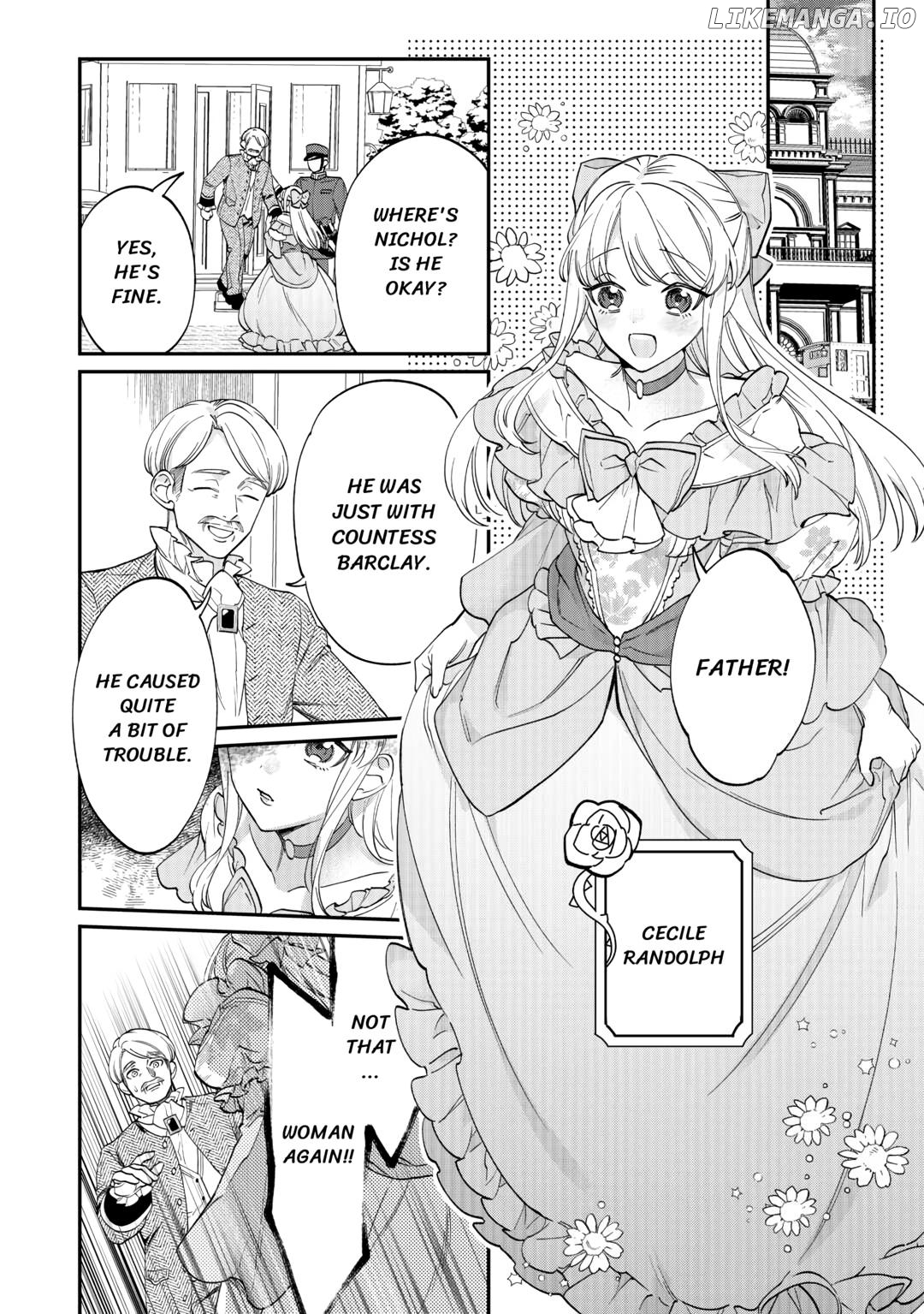 I'll divorce you gracefully! Chapter 6 - page 10