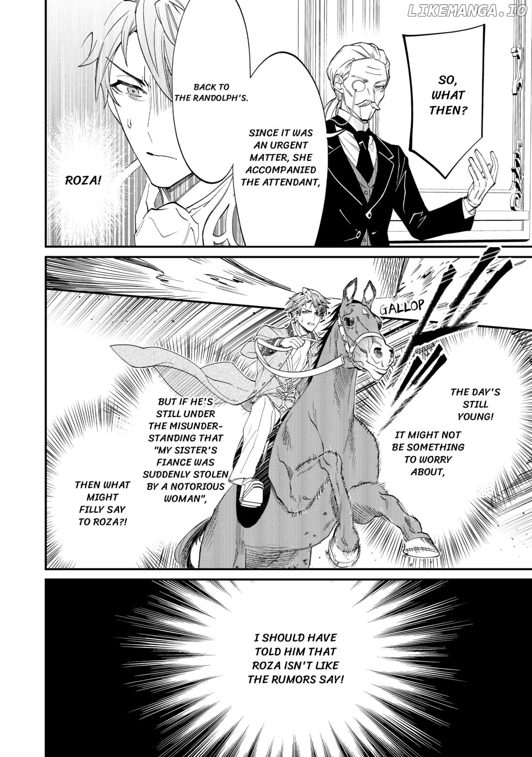 I'll divorce you gracefully! Chapter 6 - page 2