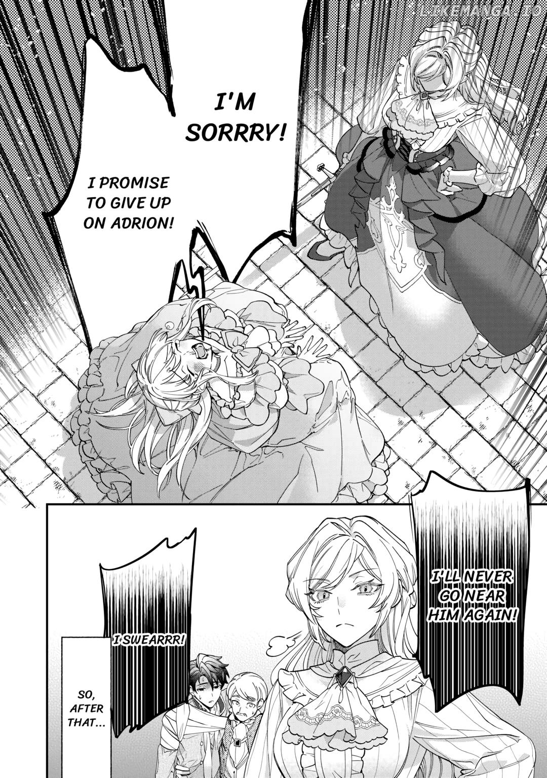 I'll divorce you gracefully! Chapter 6 - page 26