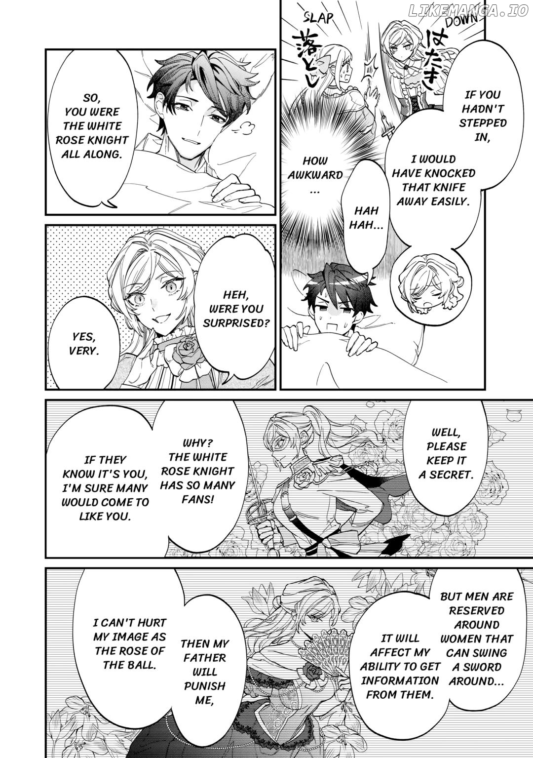 I'll divorce you gracefully! Chapter 6 - page 28