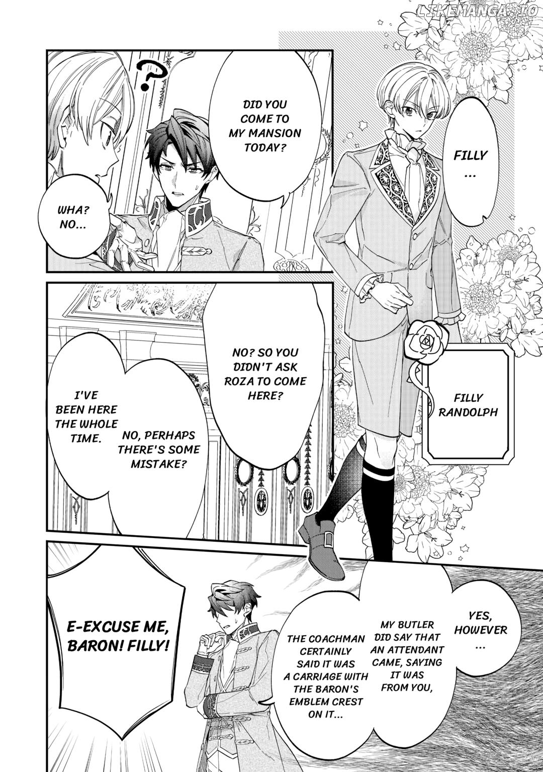 I'll divorce you gracefully! Chapter 6 - page 4