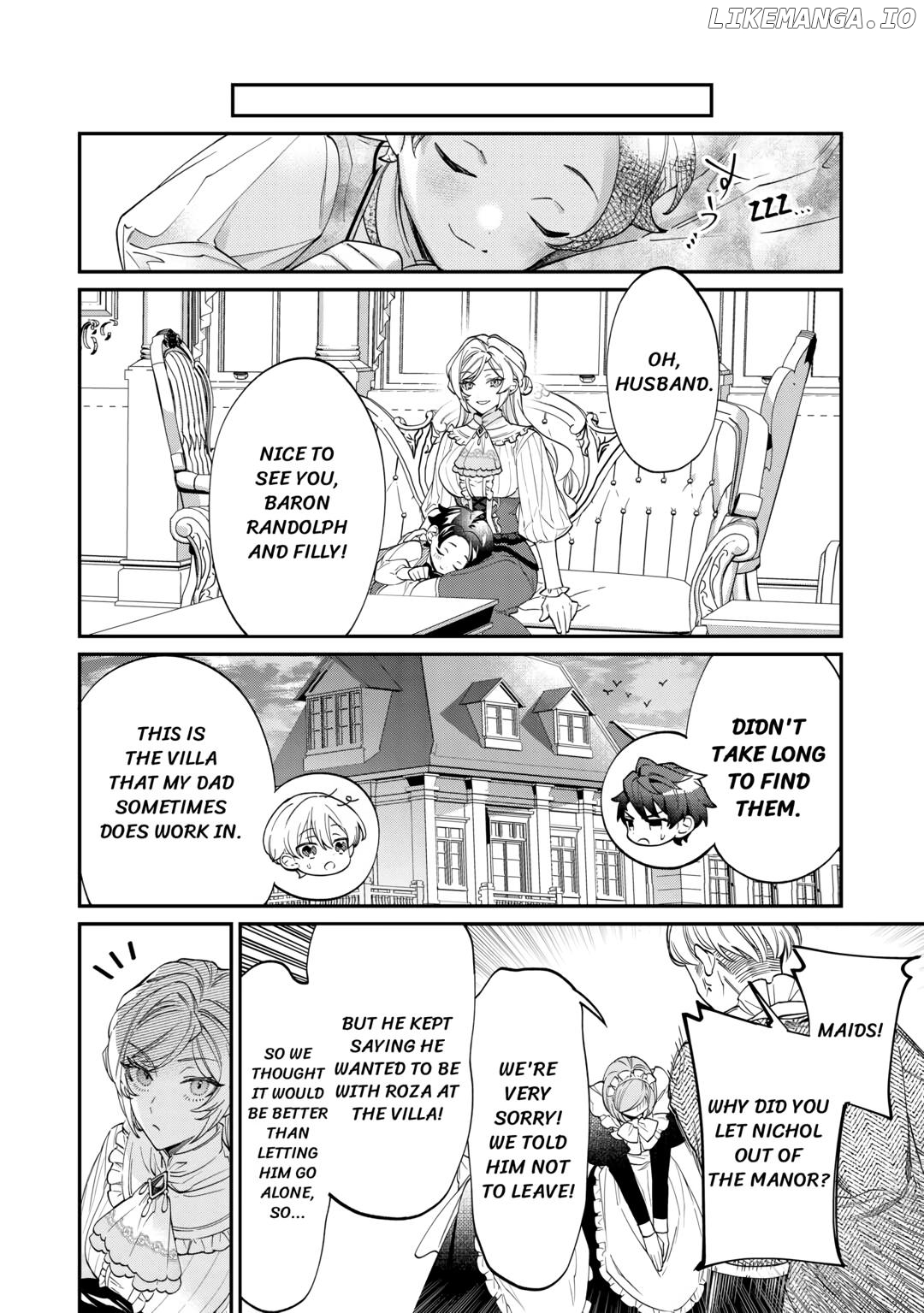 I'll divorce you gracefully! Chapter 6 - page 6