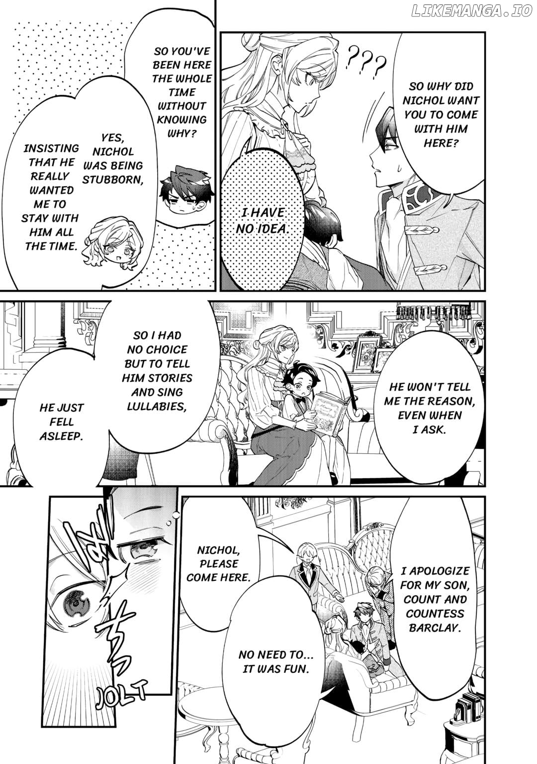 I'll divorce you gracefully! Chapter 6 - page 7