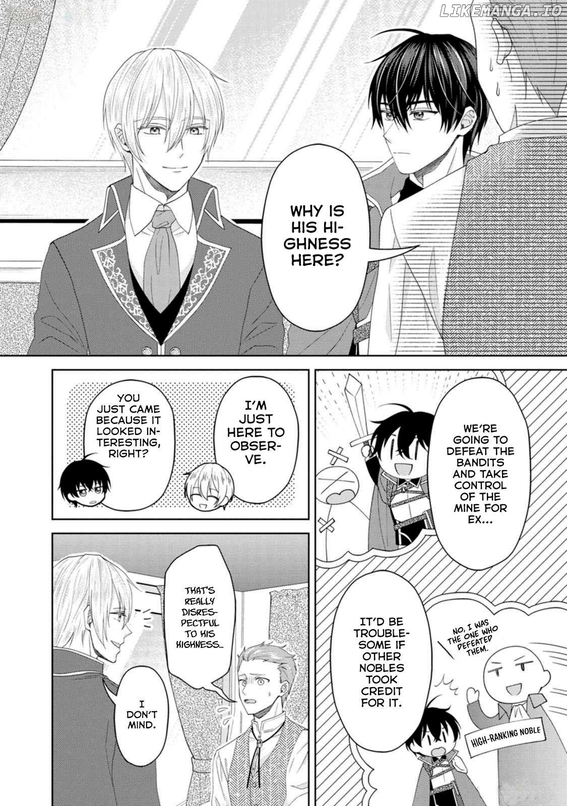 Kishi Danchou no Musuko wa Akuyaku Reijou wo Dekiai suru Chapter 19 - page 2