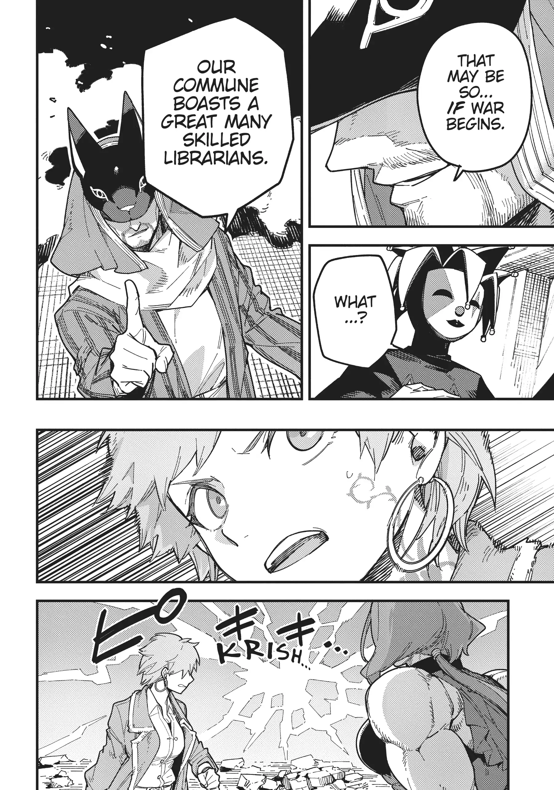 The Ancient Magus' Bride - Wizard's Blue Chapter 35 - page 9