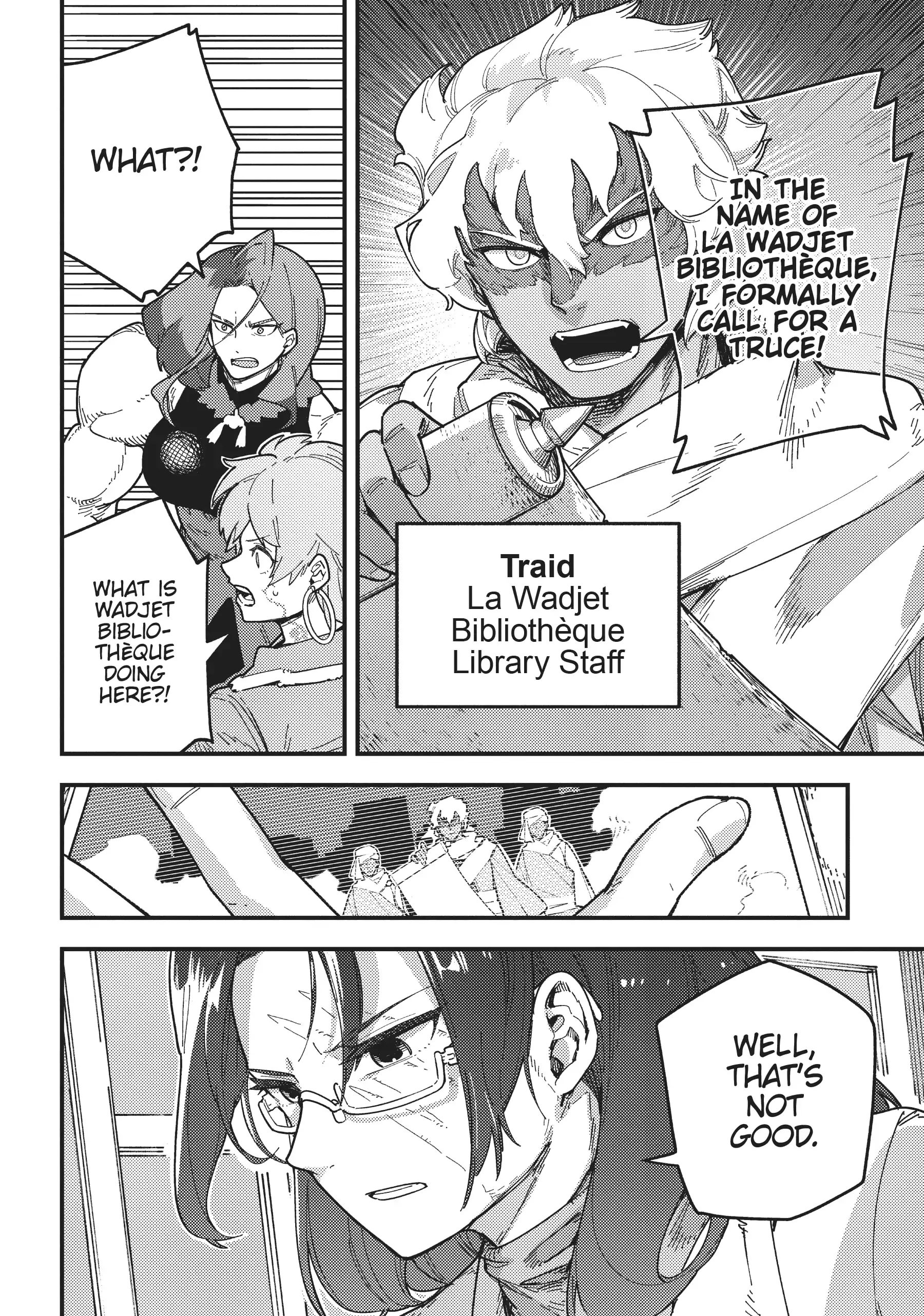 The Ancient Magus' Bride - Wizard's Blue Chapter 35 - page 11