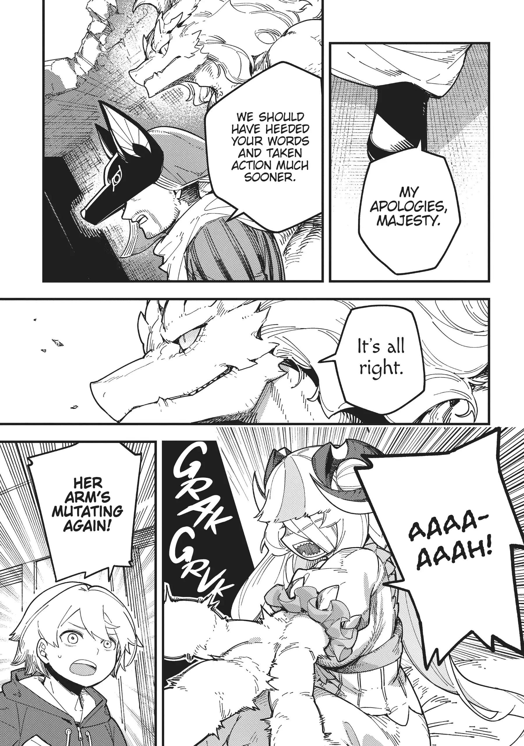 The Ancient Magus' Bride - Wizard's Blue Chapter 35 - page 12