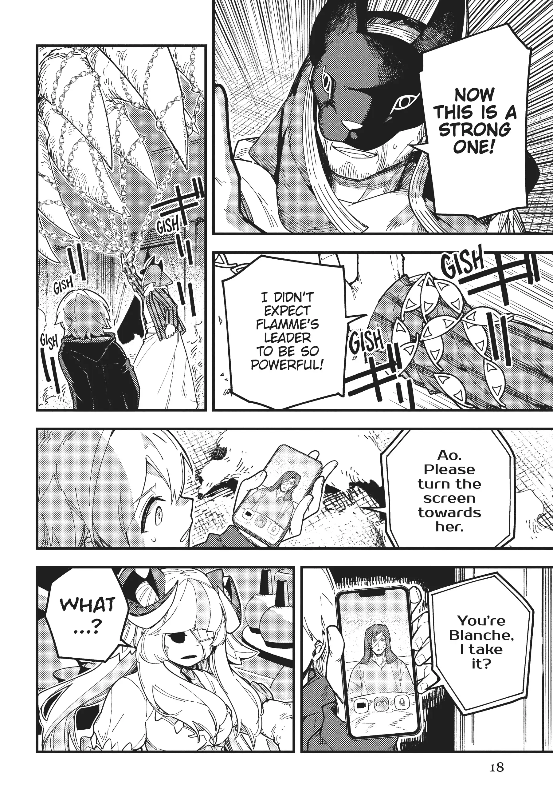 The Ancient Magus' Bride - Wizard's Blue Chapter 35 - page 19