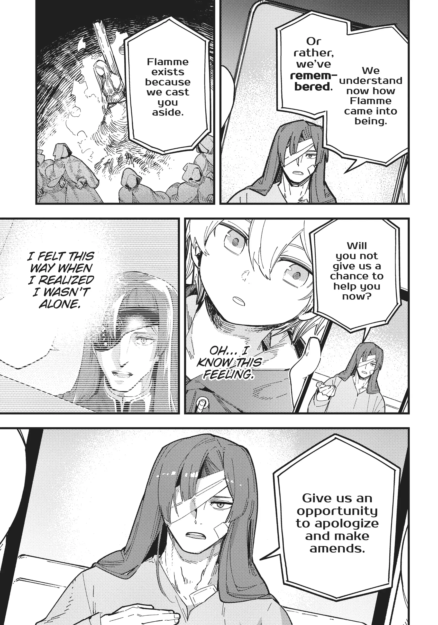 The Ancient Magus' Bride - Wizard's Blue Chapter 35 - page 20