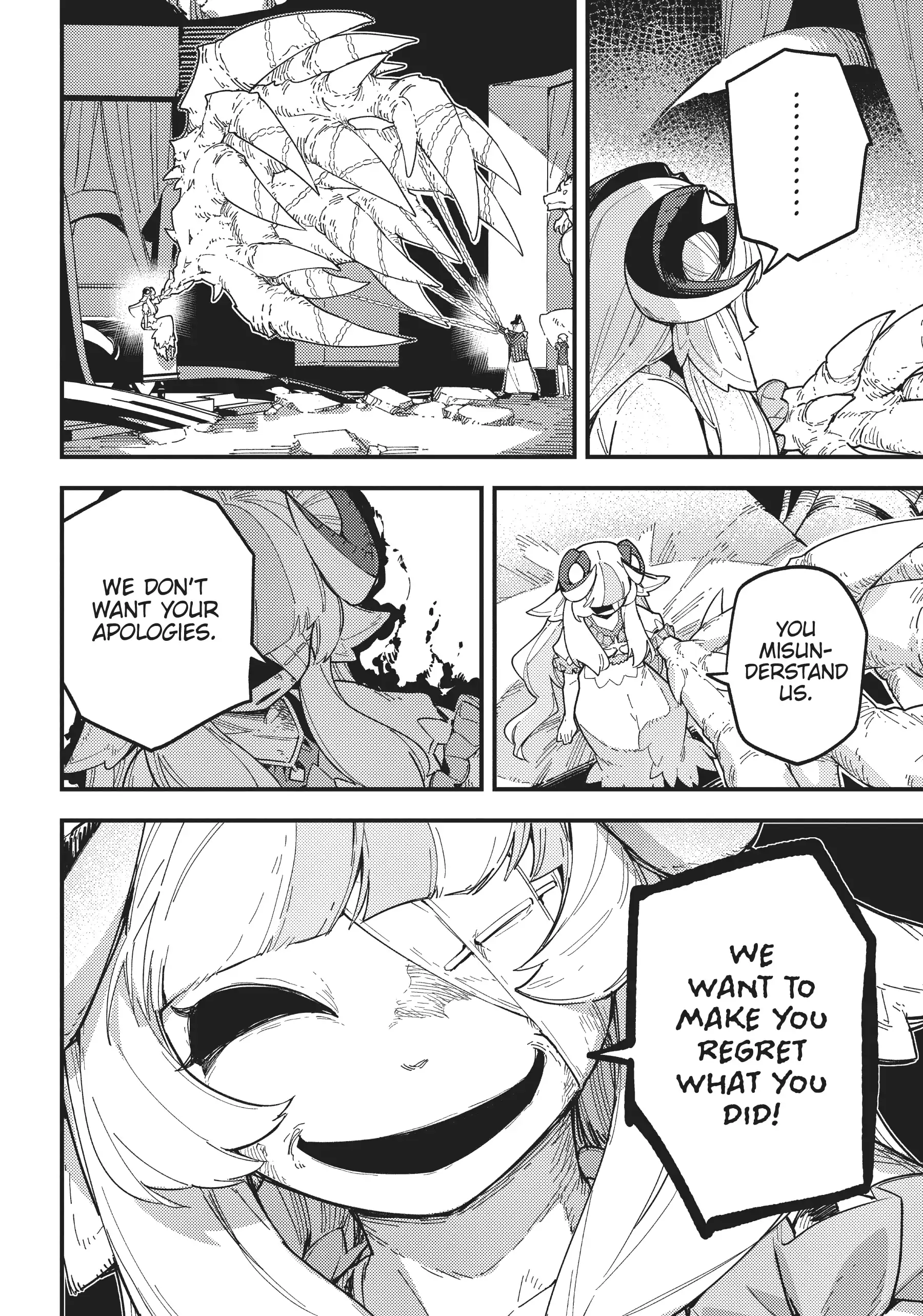 The Ancient Magus' Bride - Wizard's Blue Chapter 35 - page 21