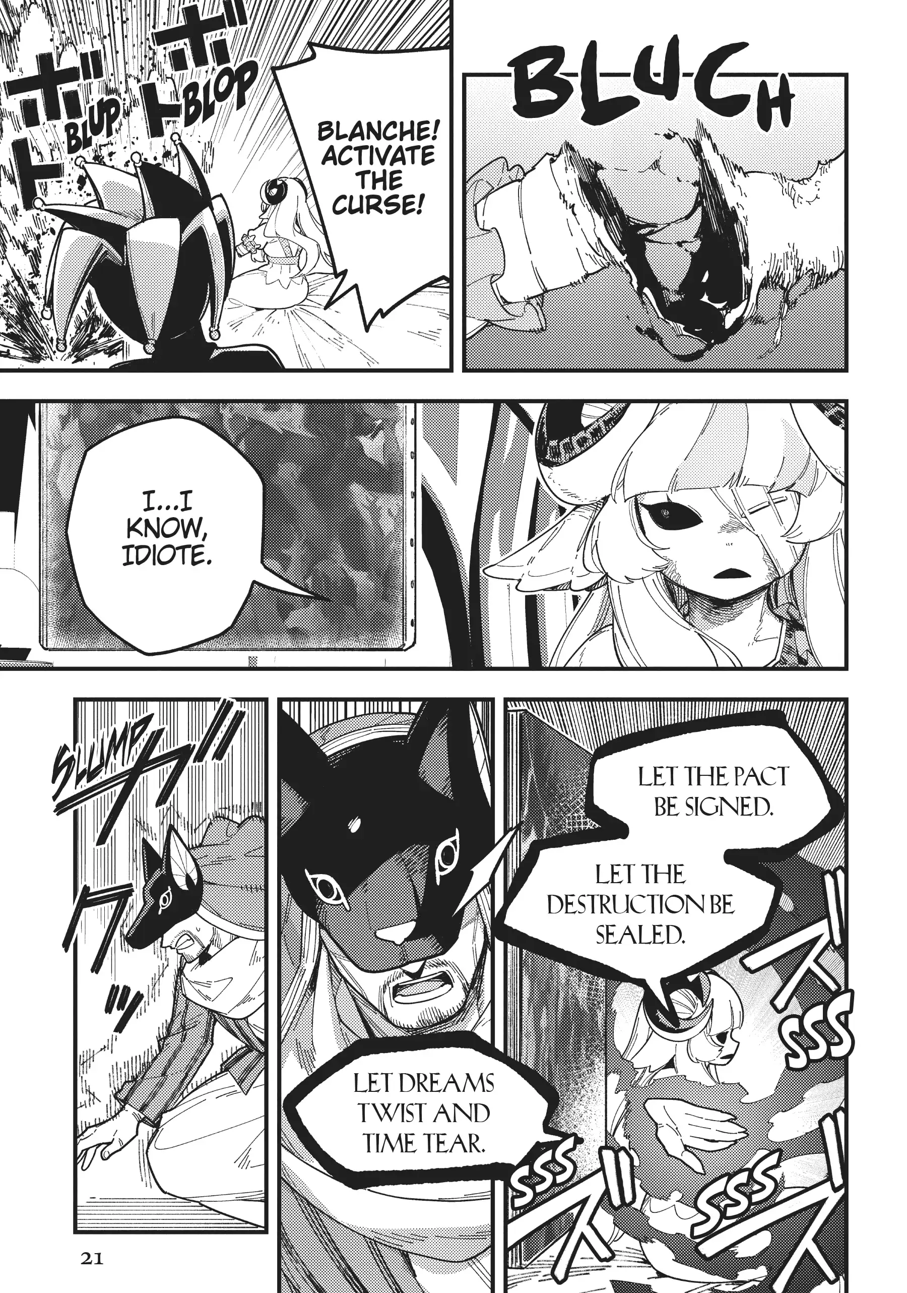 The Ancient Magus' Bride - Wizard's Blue Chapter 35 - page 22