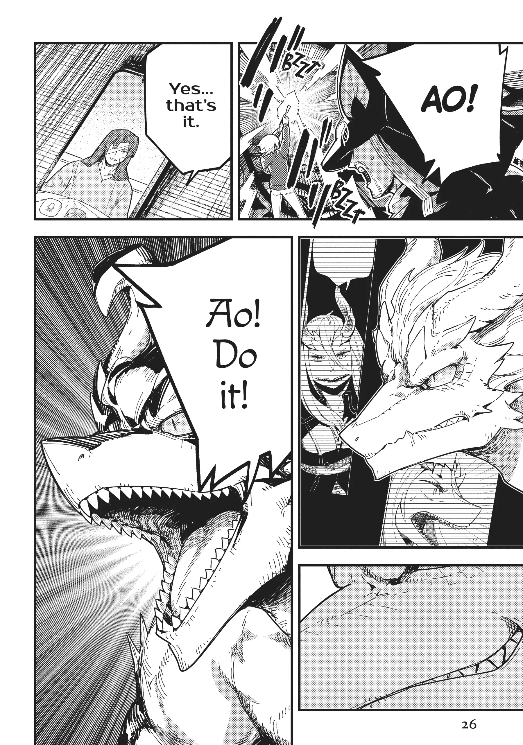 The Ancient Magus' Bride - Wizard's Blue Chapter 35 - page 27