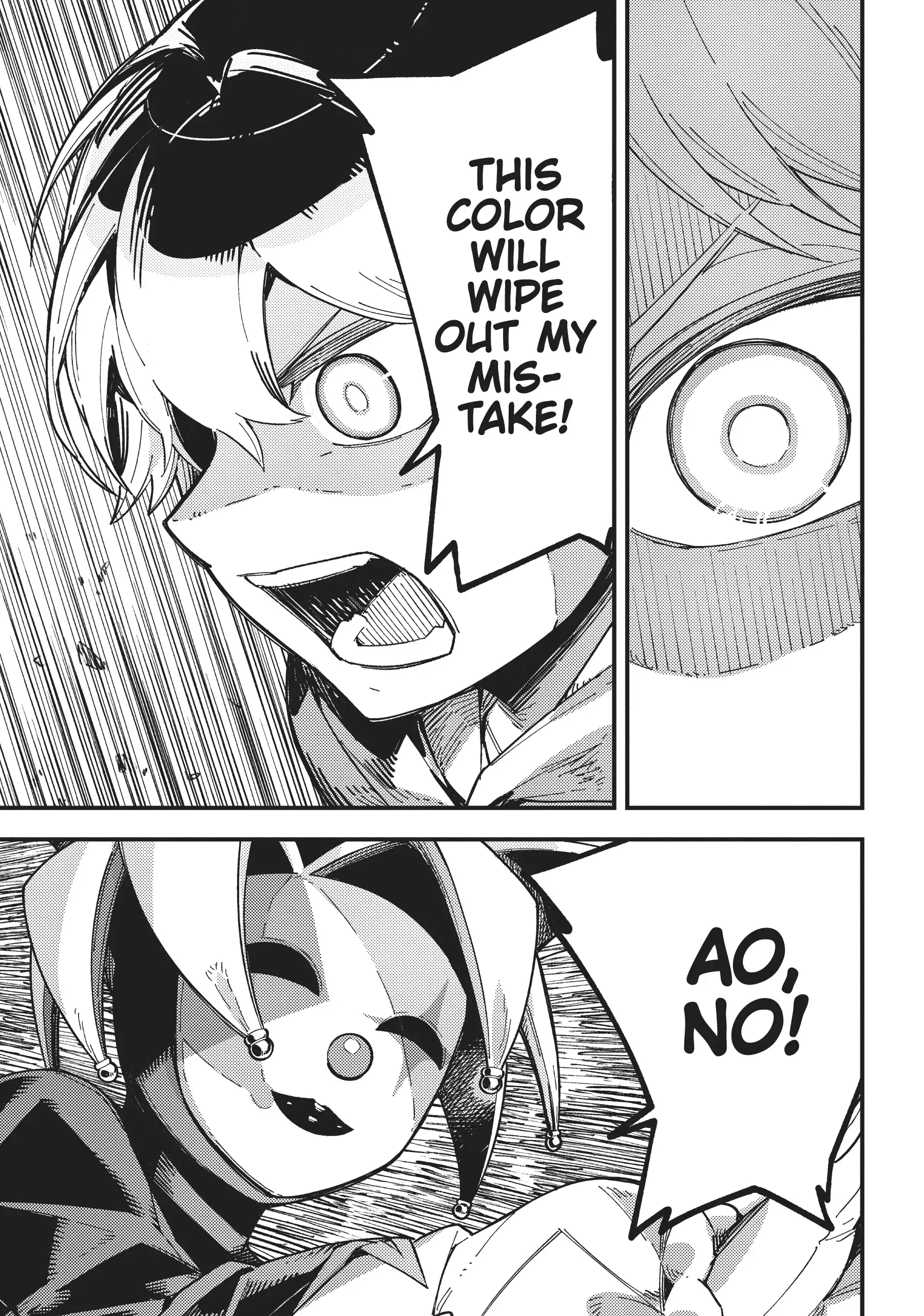 The Ancient Magus' Bride - Wizard's Blue Chapter 35 - page 28