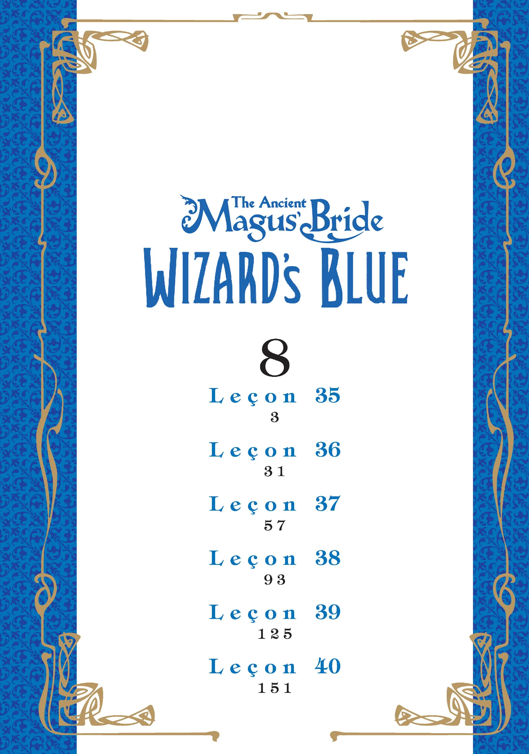 The Ancient Magus' Bride - Wizard's Blue Chapter 35 - page 3