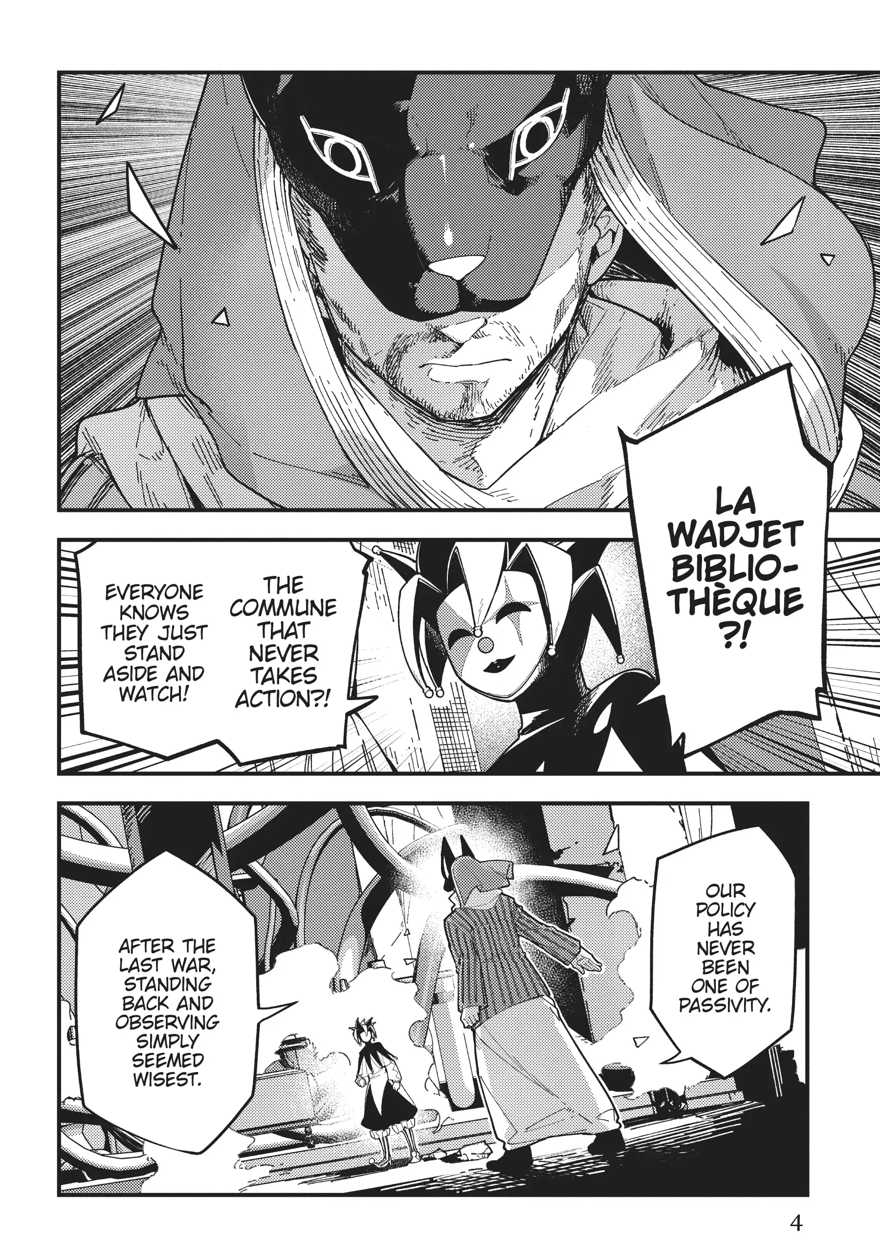 The Ancient Magus' Bride - Wizard's Blue Chapter 35 - page 5