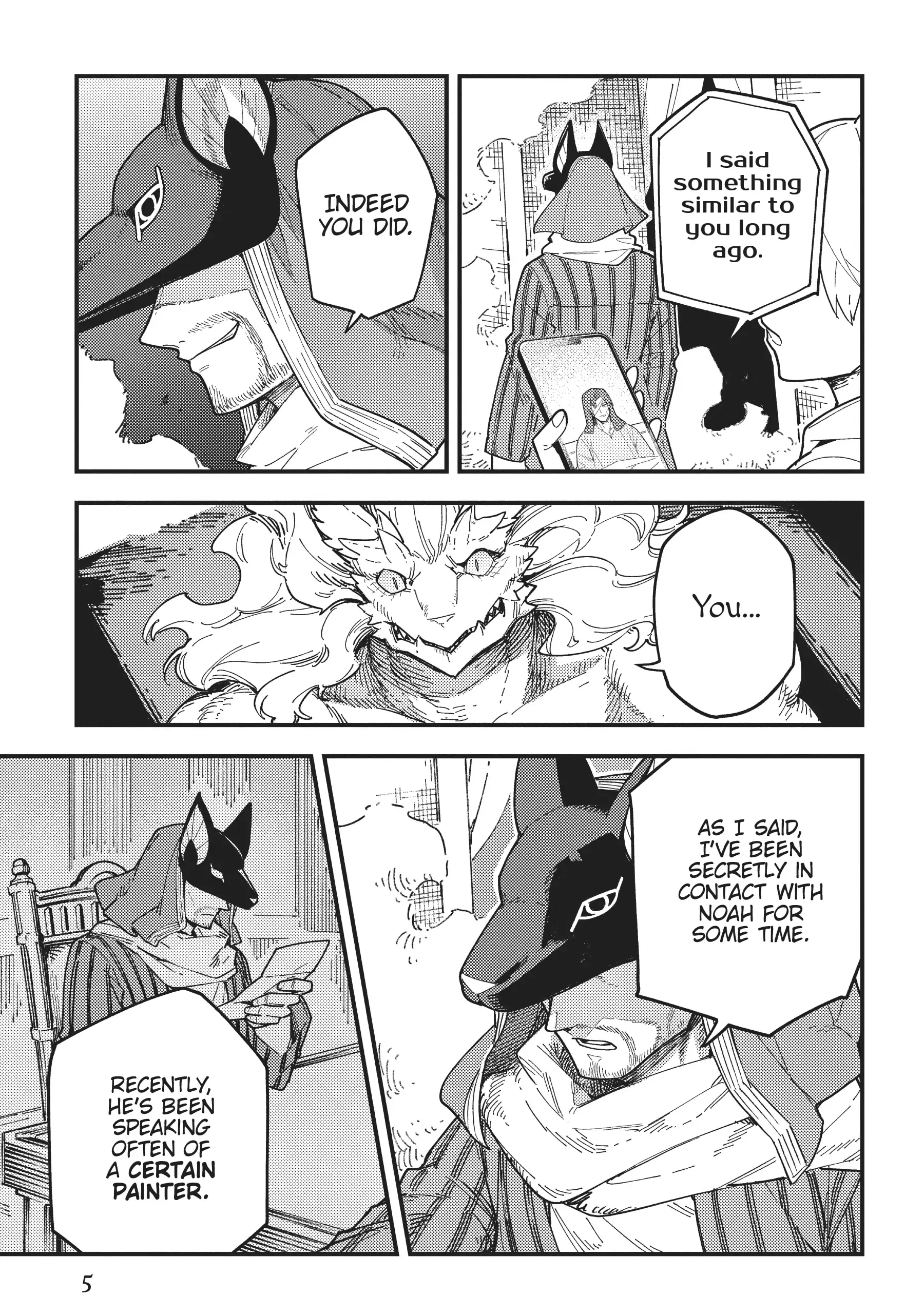 The Ancient Magus' Bride - Wizard's Blue Chapter 35 - page 6