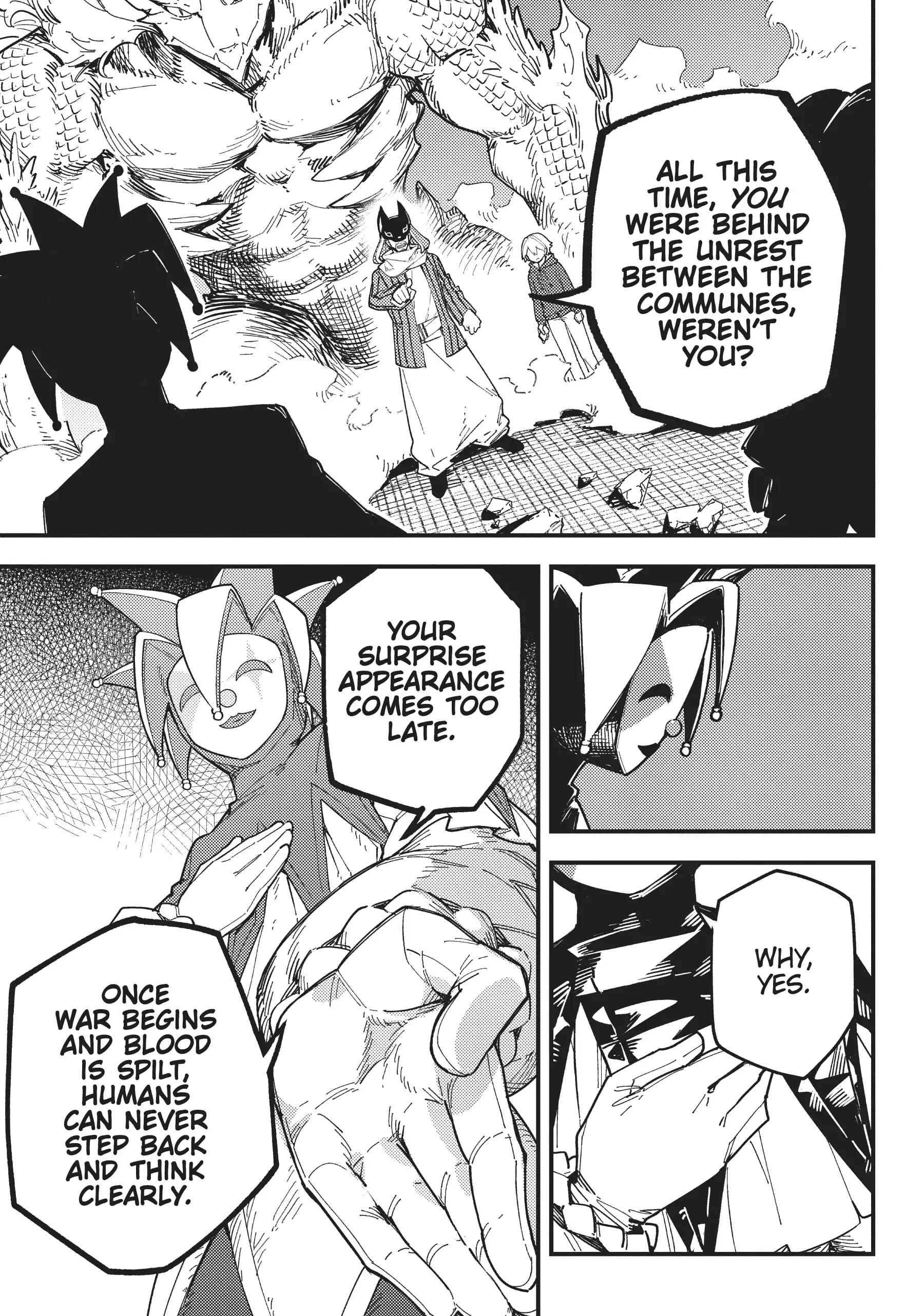 The Ancient Magus' Bride - Wizard's Blue Chapter 35 - page 8