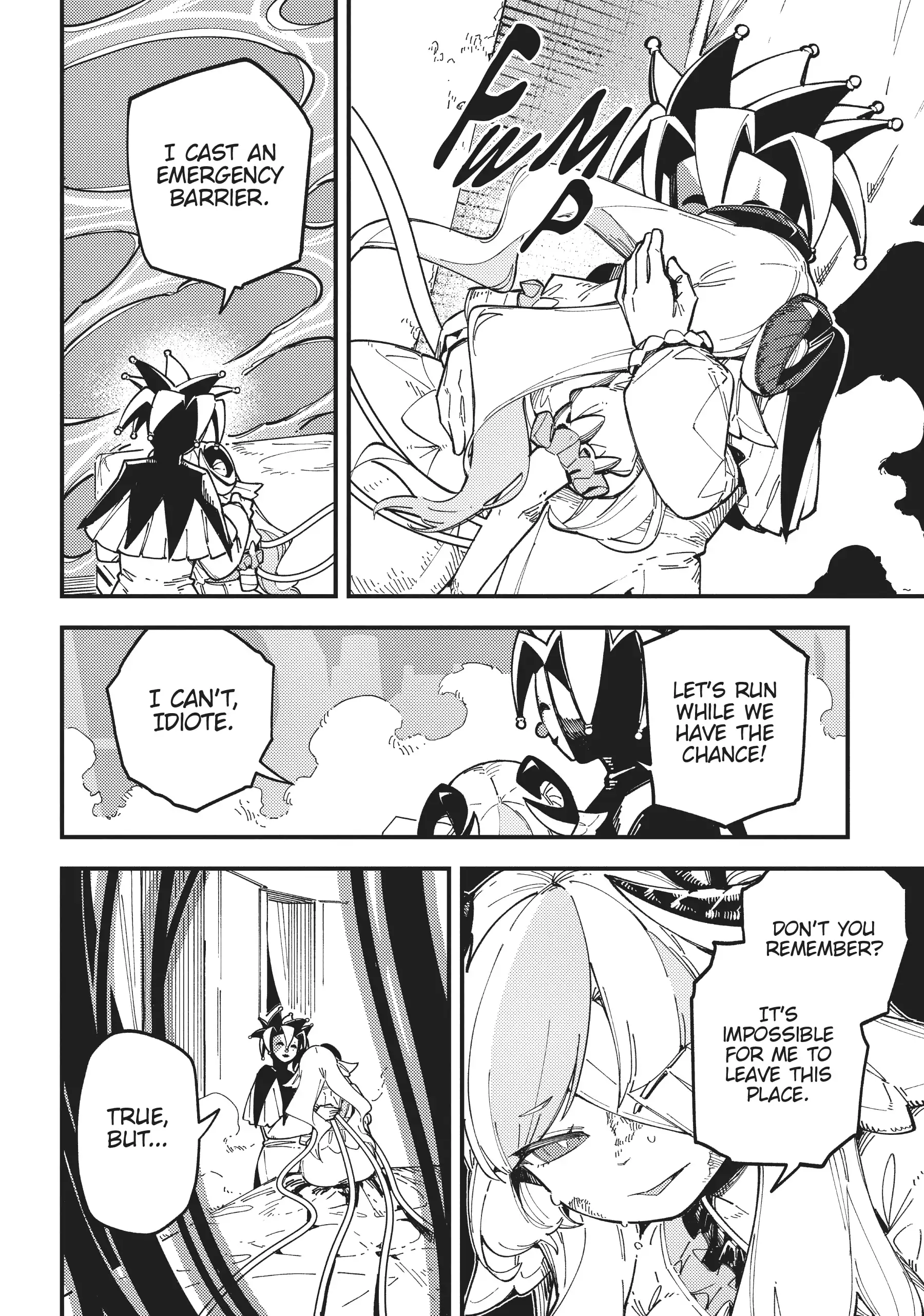 The Ancient Magus' Bride - Wizard's Blue Chapter 36 - page 9