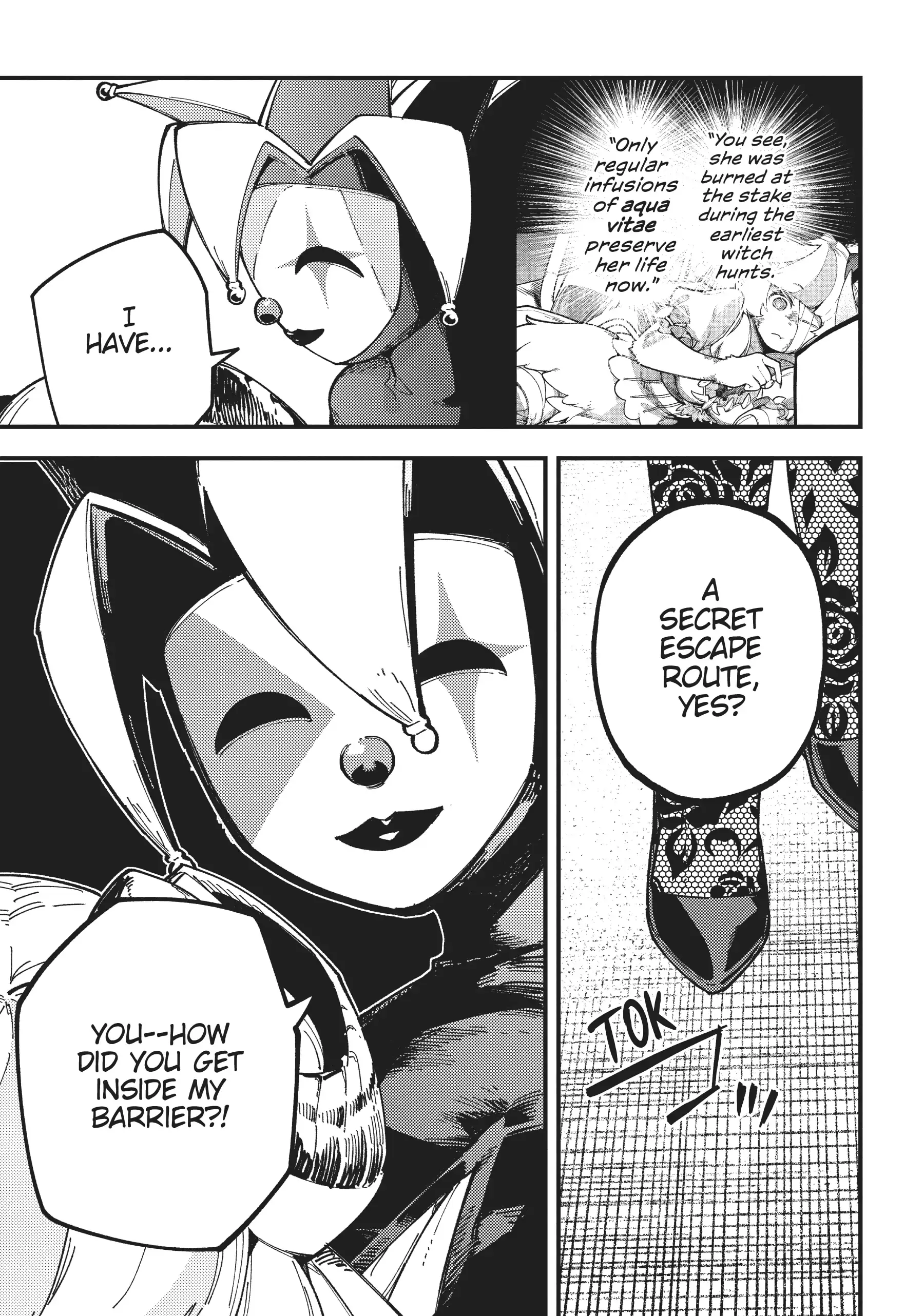 The Ancient Magus' Bride - Wizard's Blue Chapter 36 - page 10