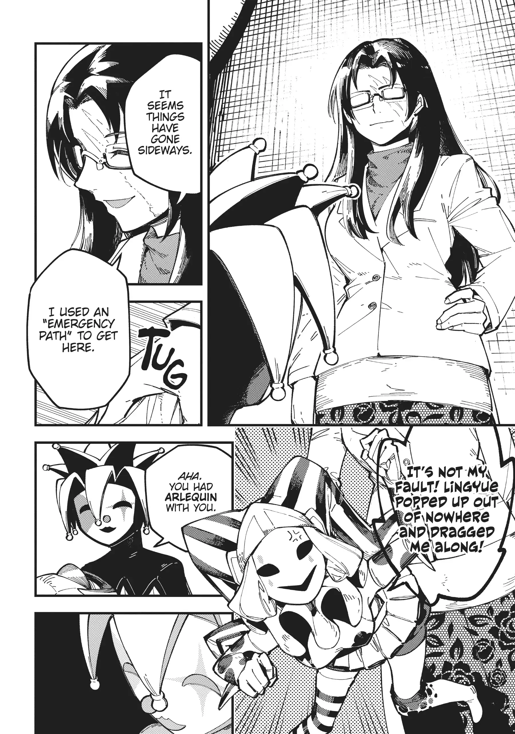 The Ancient Magus' Bride - Wizard's Blue Chapter 36 - page 11