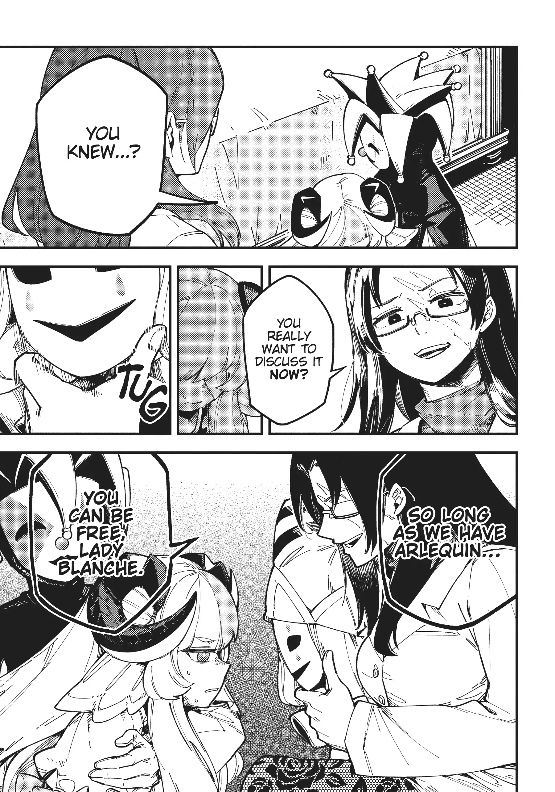 The Ancient Magus' Bride - Wizard's Blue Chapter 36 - page 12